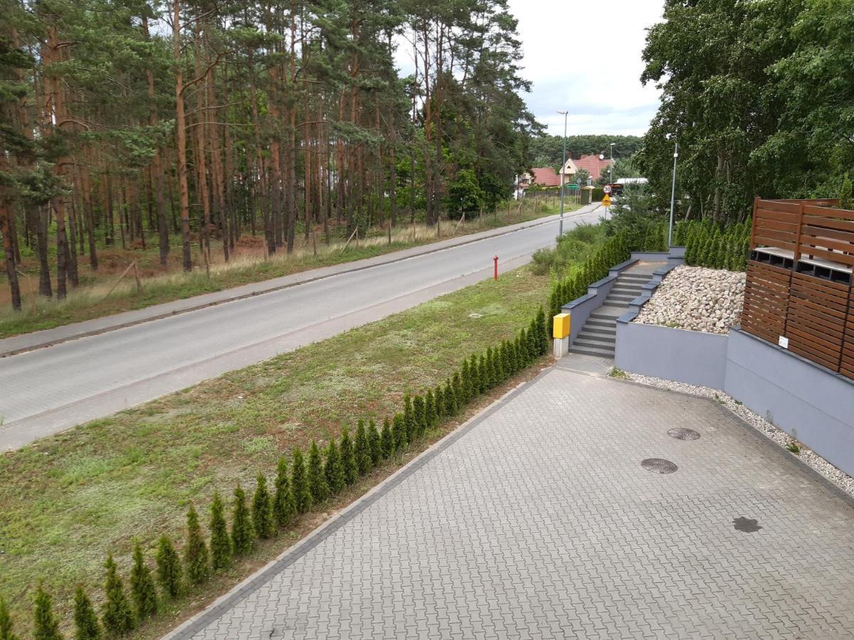Villa Lesna Mosty Exteriér fotografie