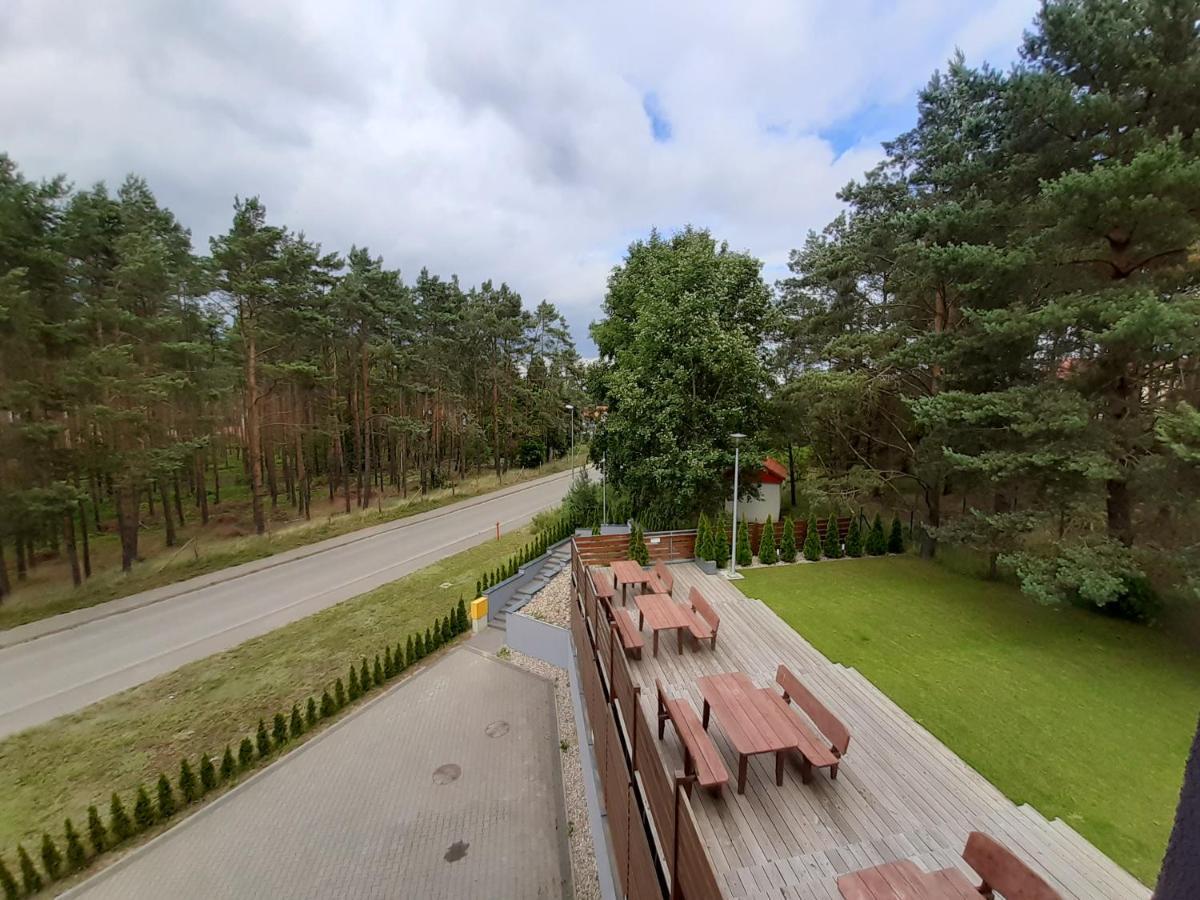 Villa Lesna Mosty Exteriér fotografie