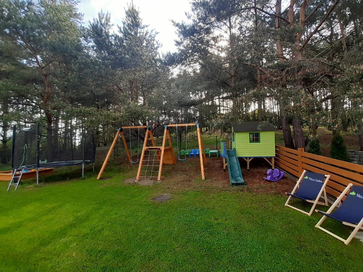 Villa Lesna Mosty Exteriér fotografie