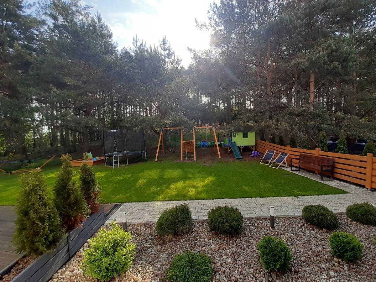 Villa Lesna Mosty Exteriér fotografie