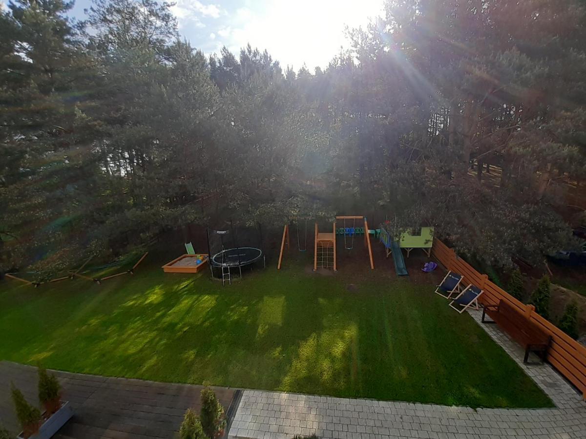 Villa Lesna Mosty Exteriér fotografie