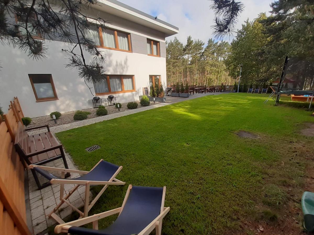 Villa Lesna Mosty Exteriér fotografie