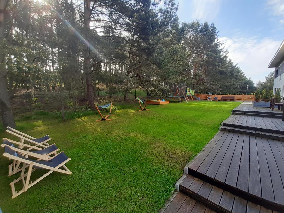 Villa Lesna Mosty Exteriér fotografie