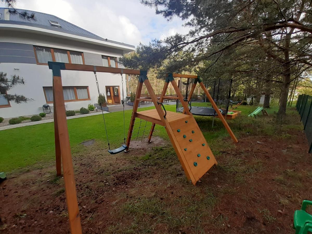 Villa Lesna Mosty Exteriér fotografie