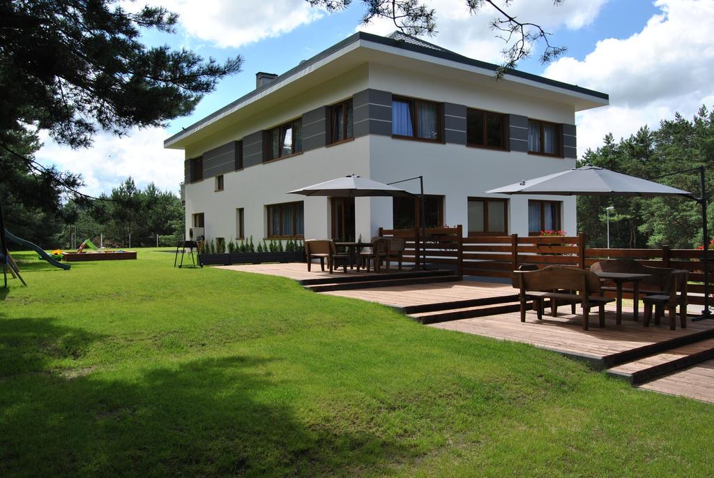 Villa Lesna Mosty Exteriér fotografie