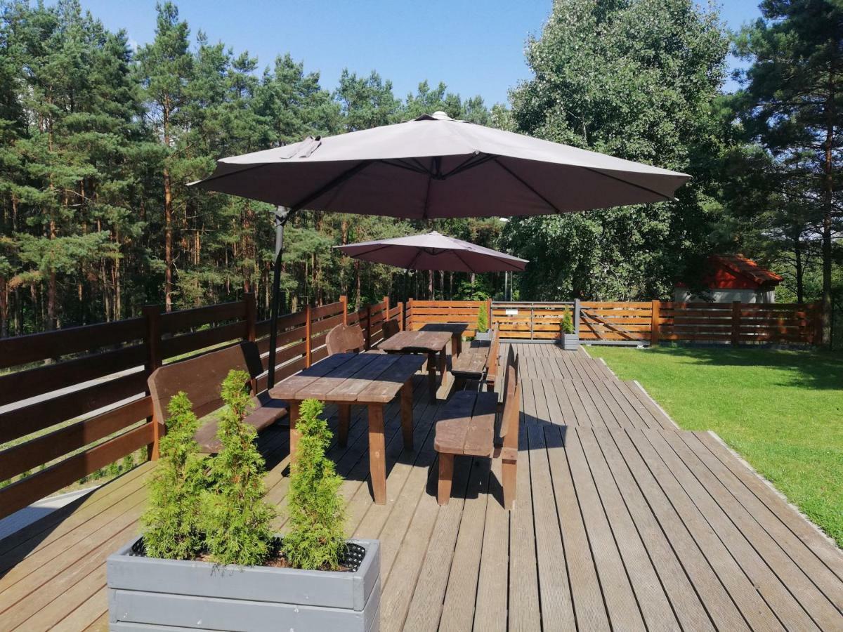 Villa Lesna Mosty Exteriér fotografie