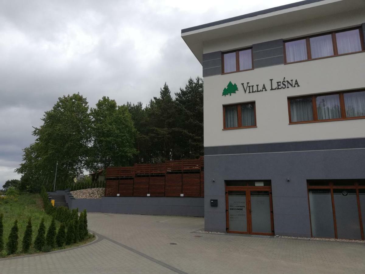 Villa Lesna Mosty Exteriér fotografie