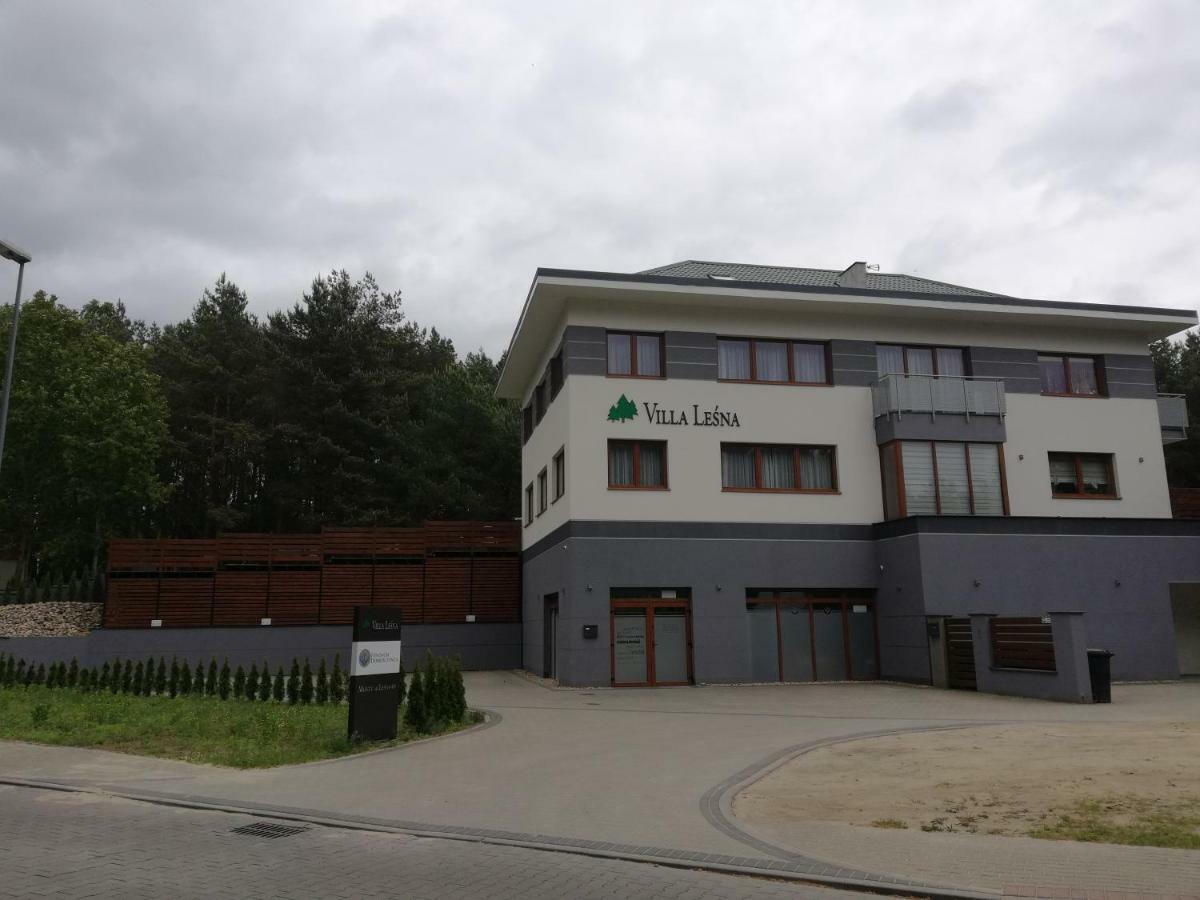 Villa Lesna Mosty Exteriér fotografie